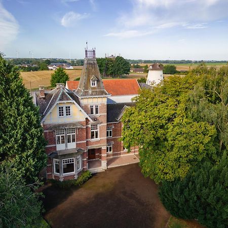 Отель Manoir Du Moulin Berloz Экстерьер фото